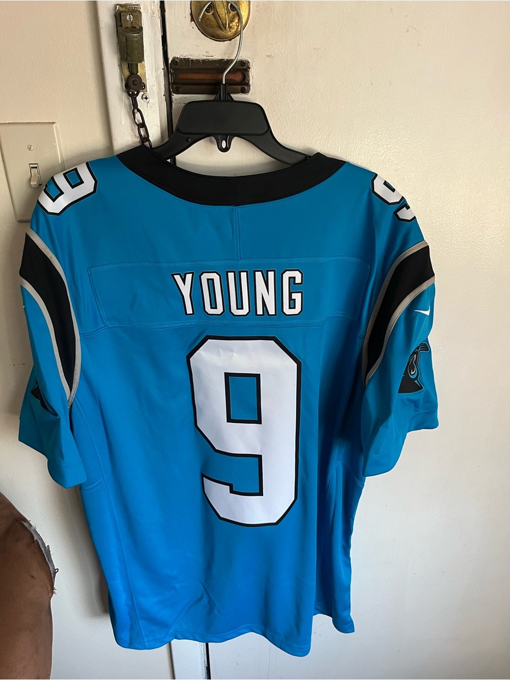 Bryce Young Carolina Panthers Nike men’s NFL jersey XL